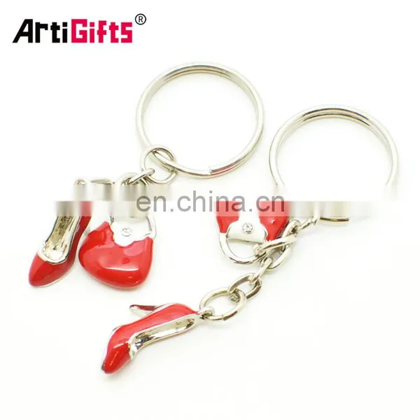 Handmade Custom Make Your Own Charm Diy Multi Ring Keychain photo-6