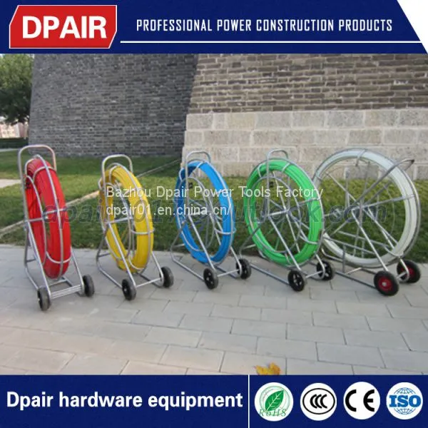 Conduit Duct Rod Reel Duct Rodder Made in Huge and Professional Factory photo-4