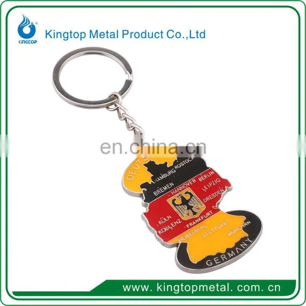 Promotional Mini 2D Soccer Ball Keychain photo-2