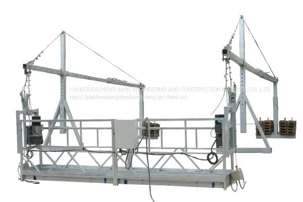 Hoist Lifting Aluminum Suspended Platform photo-3