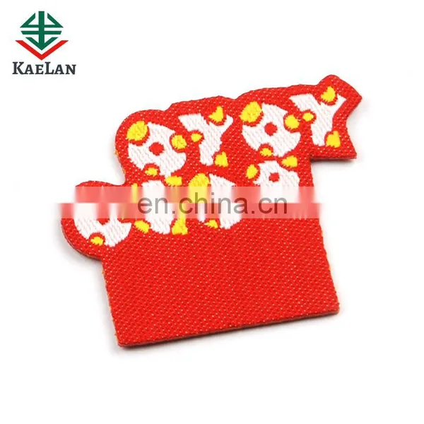 Hot Sale Custom T-shirt Woven Tags photo-4