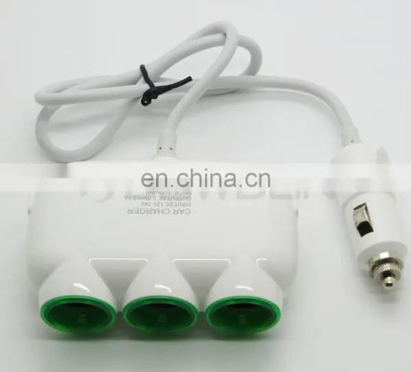 DC 12V 24V Dual USB Charger Car Cigarette Lighter Socket Adapter photo-5