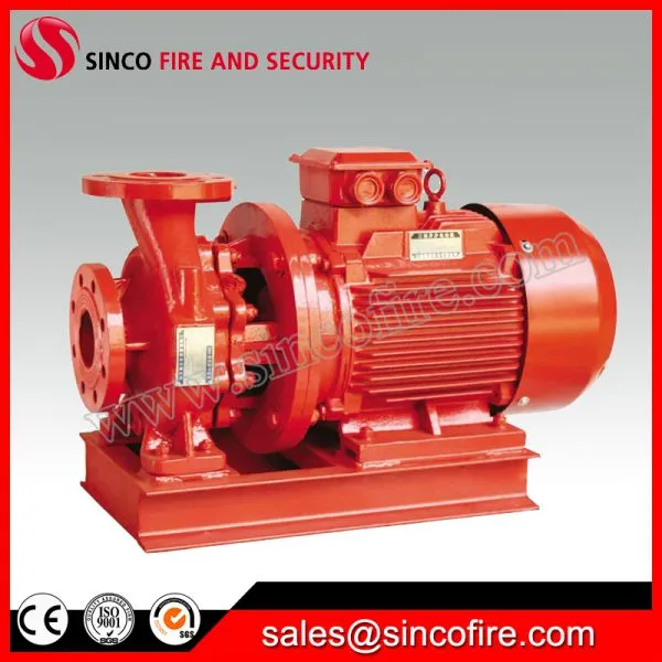 Diesel Engine Driven Marine Fire Centrifugal Pump