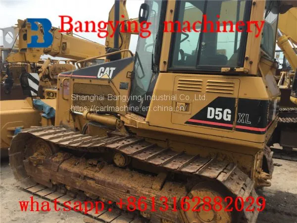 Used CAT D5G Bulldozer photo-4