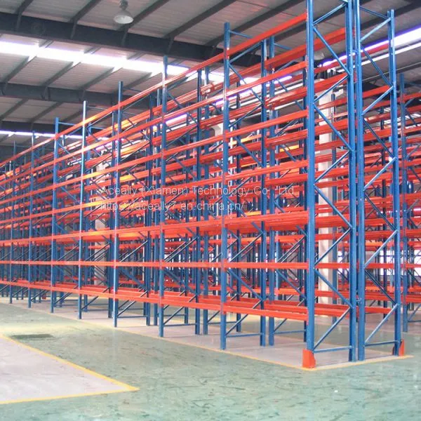 Corrosion Protection Feature and CE Certification Steel Pallet Racking