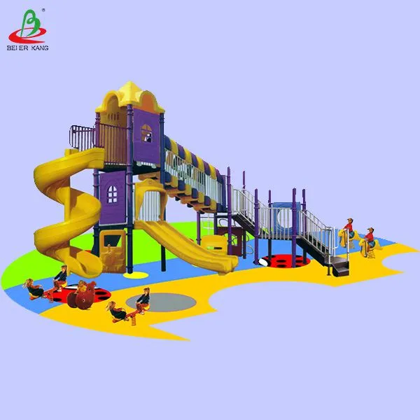 2018 Wholesale Outdoor Children Playground Equipment for Sale photo-2