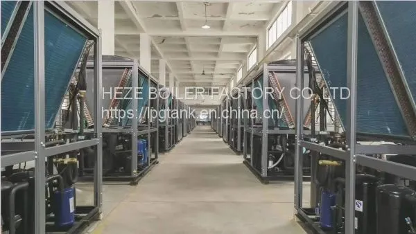130KW Air Cooled Scroll Chiller Price for Hotel Central Air Conditioning System photo-4