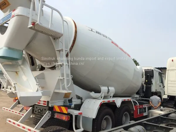 Sinotruk HOWO Cement Mix Truk for Sale photo-4