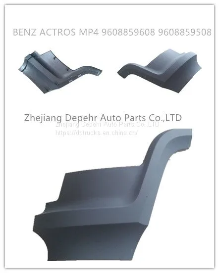 Heavy Duty European Tractor Body Parts Panel/Lamp/Mudguard/Benz Actros Mp3 Truck PP Front Bumper 9438806172/9438806072 photo-3