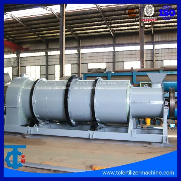Granule NPK Compound Fertilizer Combination Production Equipment