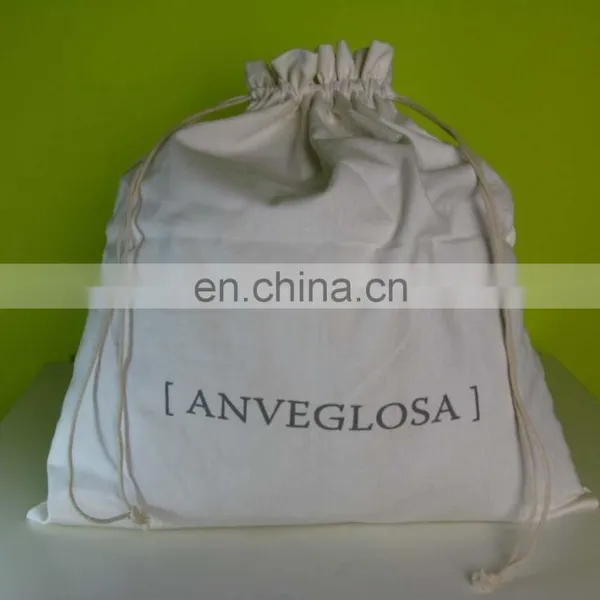 Promotional Custom Logo Printed Drawstring Bag