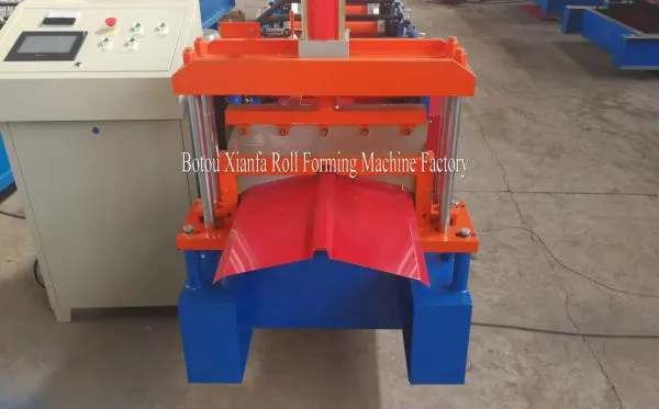 Metal Steel Ridge Cap Panel Machine photo-3