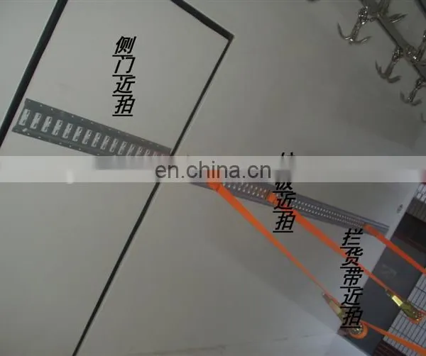 Meat Transport Refrigerated Truck Body/ Cold Refrigerated Truck Box photo-5