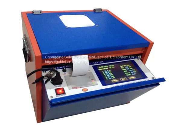 GDYJ-502A Transformer Oil Breakdown Voltage Tester for Oil Dielectric Strength Testing photo-3