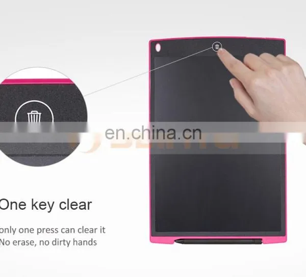 8.5" Digital Erasable Tablet LCD Writing Pad Writer Electronic Drawing Graphics Board photo-4