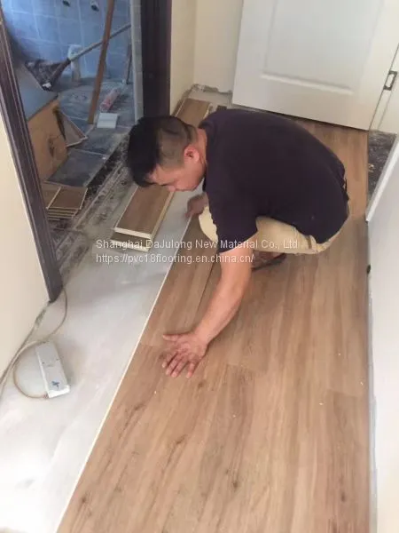 Environmental Vinyl Waterproof PVC SPC Flooring For Indoor photo-2
