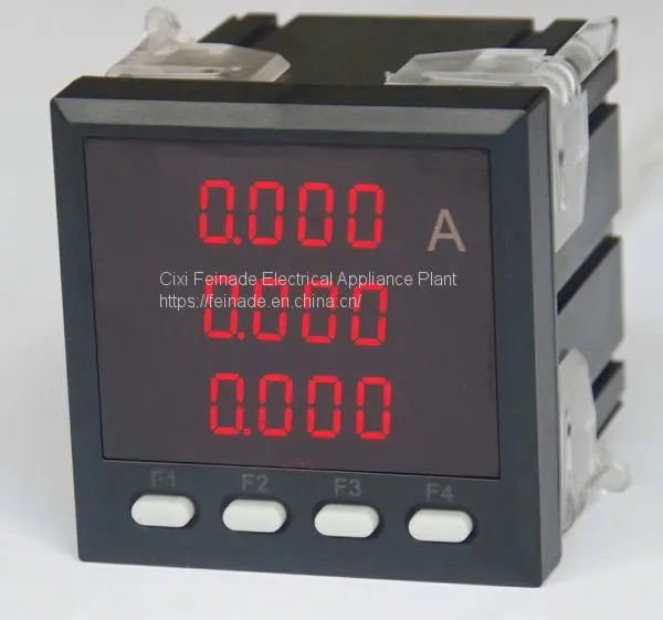 Многофункциональный цифровой амперметр с LED-дисплеем от chfnad