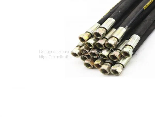 Mining Heavy-Calibre Wire Braided Hydraulic Rubber Hose photo-3