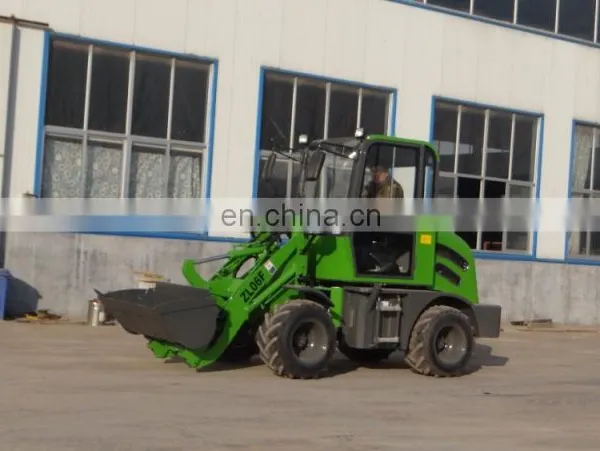 China Mini Wheel Loader With Cheap Price photo-2