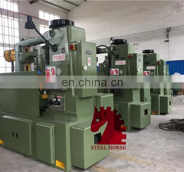 Steel Horse High Strength Y3180E Cnc Gear Hobbing Machine photo-6