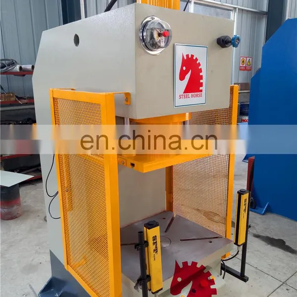 Manufacturer 100 Ton Ceramic Tile C Frame Hydraulic Press Machine C Type photo-6