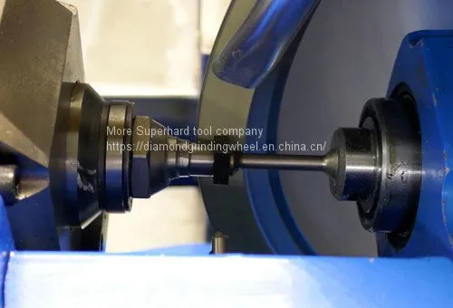 2A2T Peripheral Diamond Grinding Wheel for PCD&CBN Cutting Tools photo-3