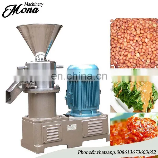 Professional Peanut Butter Processing Machine/peanut paste maker/Bone Mill with factory price