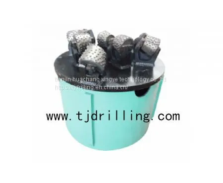 12inch Roller Cut Bit With Ball Bit Used for Air Lift Reverse Circulation Drilling Bit 100mpa-200mpa Rock Formation photo-2