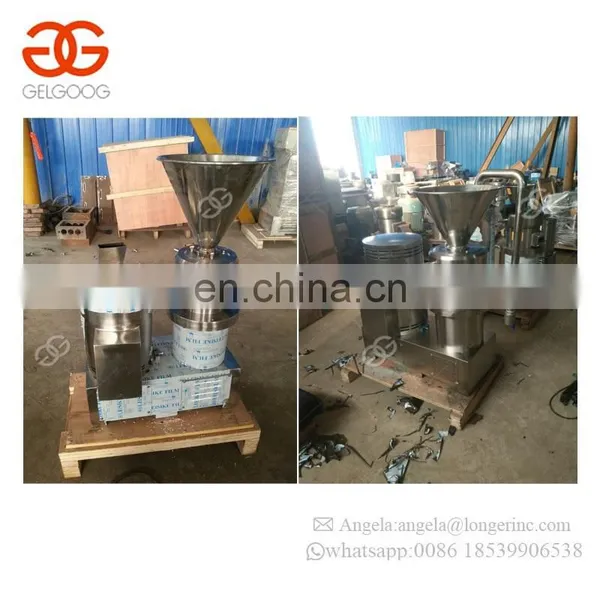 Industrial Electric Pepper Sauce Maker Mixer Hot Sauce Making Machine Peanut Butter Grinding Machine Price photo-6