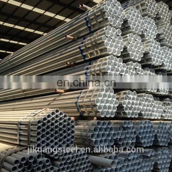 High Quality Steel Pipe/ ASTM Q235 Galvanized Pipe photo-4