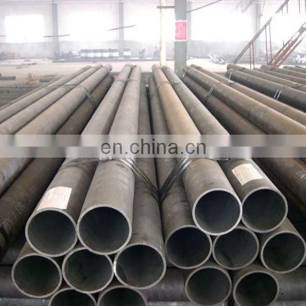 Astm 16Mn Q345 Schedule 40 Carbon Erw Steel Pipe Carbon Steel Erw Steel Pipe for Construction photo-4
