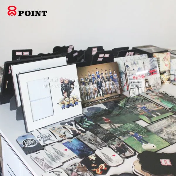 Wholesale 4x6 Import Picture Frames China Creative Crafts For Sublimation MDF Printing photo-4
