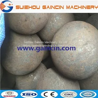 Dia.70mm Rolled Steel Mill Ball, Grinding Media Forged Steel Ball, Good Performance Grinding Media Balls photo-3