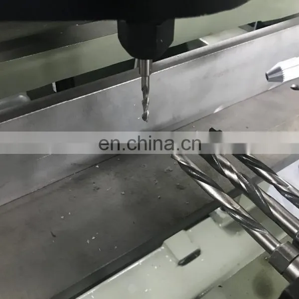 Lock Hole Milling Machine for UPVC Windows and Doors Fabrication Unit photo-6
