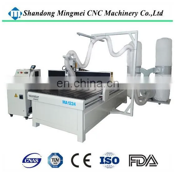 Hot Sale in Algeria!!!wood Cnc Router 1218 With Working Area 1200*1800mm With DSP Handle Control System photo-5