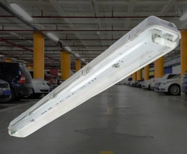 UL Verified Led Linear Lighting Fixture for Garage Parking Lots