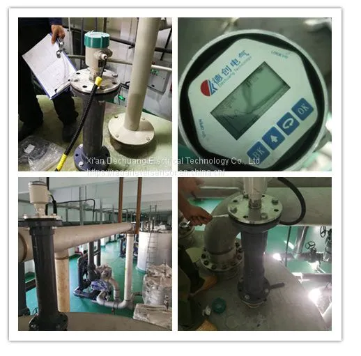 DCRD1000A Series 26ghz Pulse Level Measurements RS485 Radar Level Probe Gauge photo-4