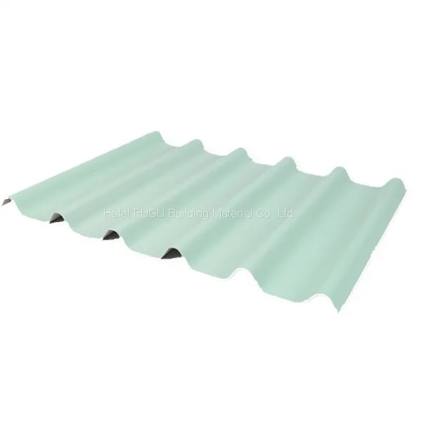 New Construction Building Materials Plastic Raw Roofing Sheet Prices Corrugated PVC Roof Sheet photo-5