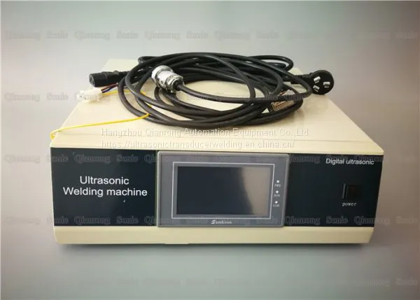 15Khz 2600w Ultrasonic Wave Generator With Duration Control For Plastic Weld System