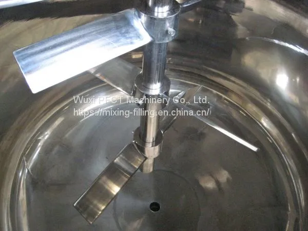 1000L Hand Washing Liquid Preparation Mixing Vessel photo-3