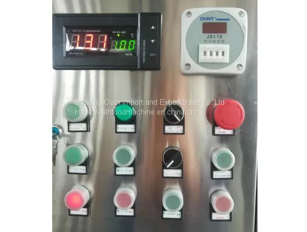 Industrial Gas Fryer Cheap Industrial Gas Fryer Manufacturer Cheap Industrial Beans Fryer Price photo-4