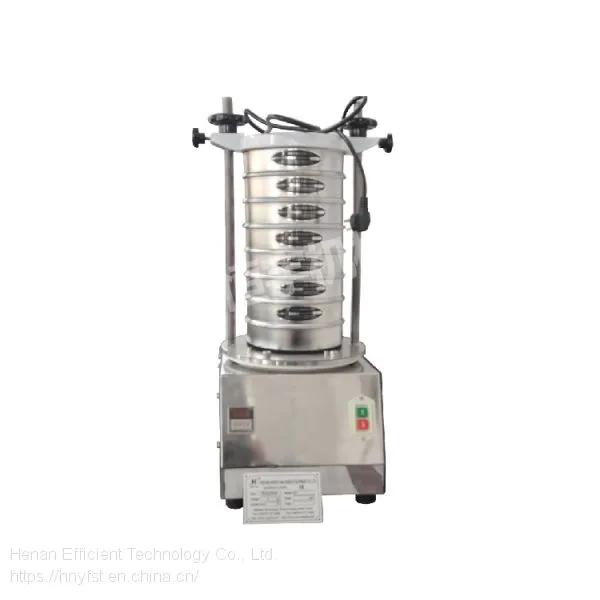 Electromagnetic triple motion Electromechanical sieve shaker