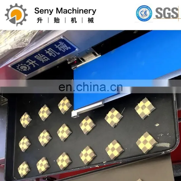 Manufacturing Commercial Panda Biscuit Making Machine Line photo-6