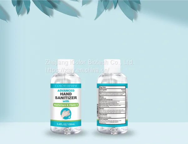 Alcohol Antibacterial Disinfectant Gel 100ml Hand Sanitizer OEM Processing Manufacturers Wholesale