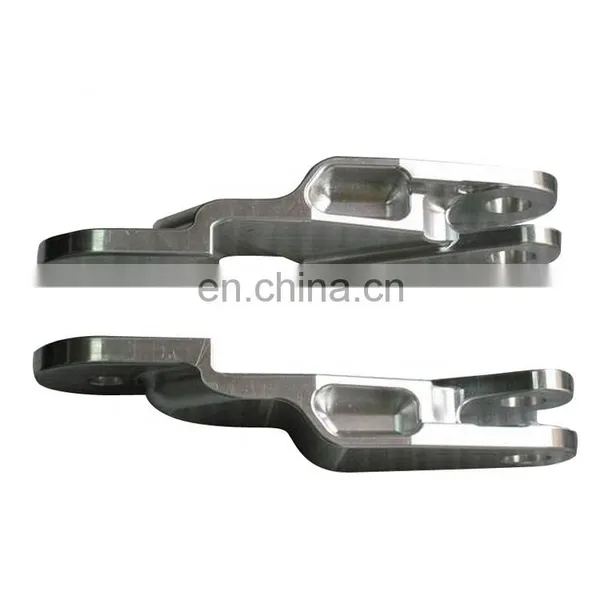 High Quality Prototype and Machining 6061 Aluminum Cover Bracket Housing With Good Price and Services photo-2