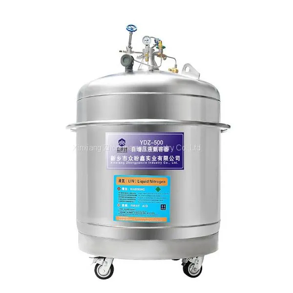 YDZ-100 Pressurized Vessel LN2, LAr, LO2 Filling Machine photo-4