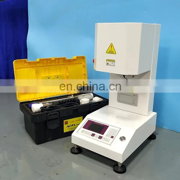 Plastic Polyethylene Melt Flow Rate Meter Melt Indexer Plastic Polyethylene Melt Flow Rate Meter photo-6