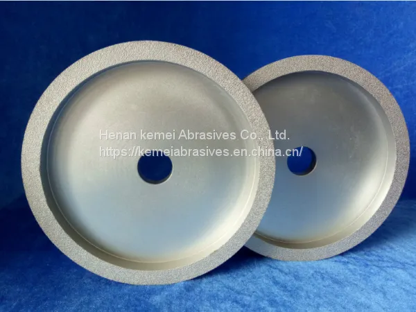 Brazed Diamond Grinding Wheel Diamond Slotting Wheel Brazed Hand Wheel Diamond Wheel Slotted Wheel photo-3