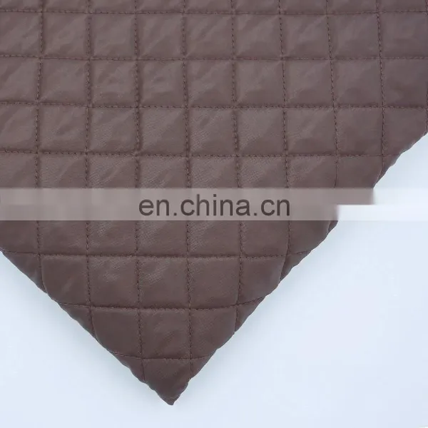High Quality Pongee Fabric Quilted With Polyester Wadding Quilting Fabric for Winter Jacket and Coat photo-4
