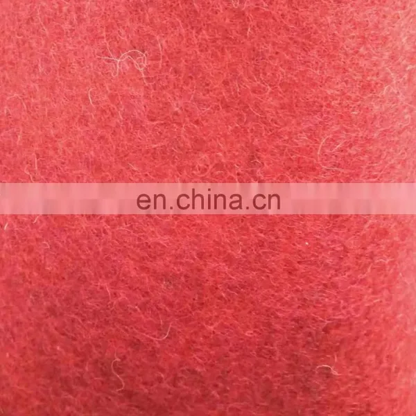 100% Real Wool Material Color Wool Felt photo-6